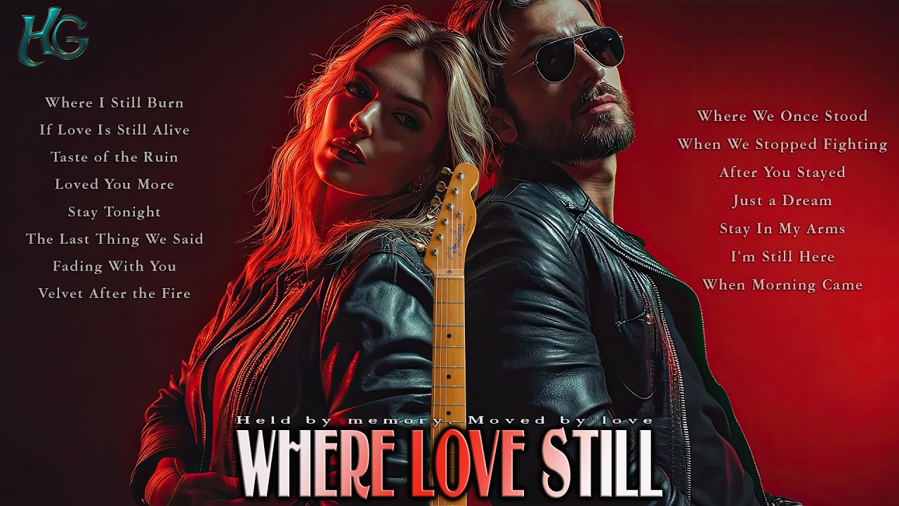 Where Love Still   Burns Modern Romantic Pop & Heartbreak Ballads with Acoustic and Electric Guitar