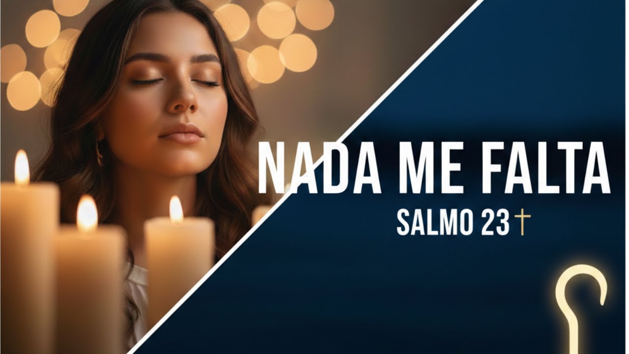 Nada me falta: Una pausa para descansar en Dios (Salmo 23)