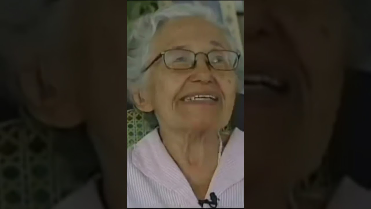 Dona Assun&ccedil;&atilde;o Gon&ccedil;alves, personalidade de Juazeiro do Norte, fala sobre vel&oacute;rio do Padre C&iacute;cero. #F&eacute;