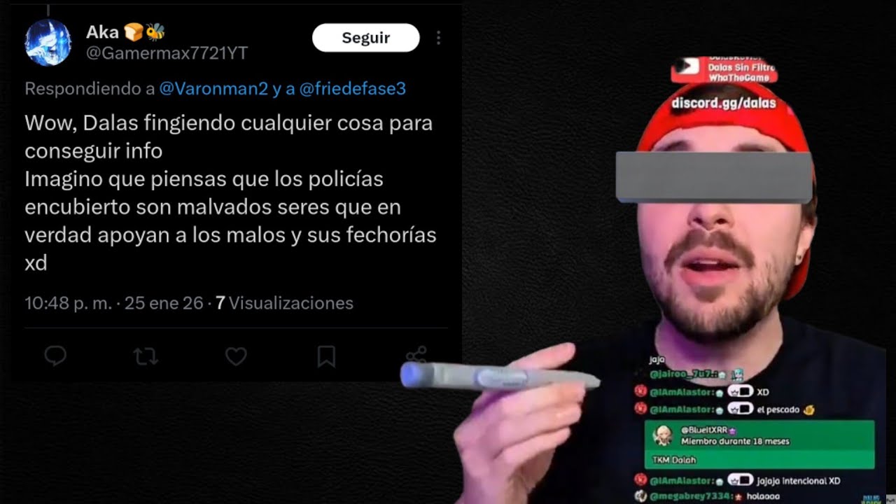 DALAS ARRUINA a su COLMENA q QUIERE DEFENDERLO y QUEDAN en RIDÍCULO! LO COMPARAN con la POLICIA 🤣