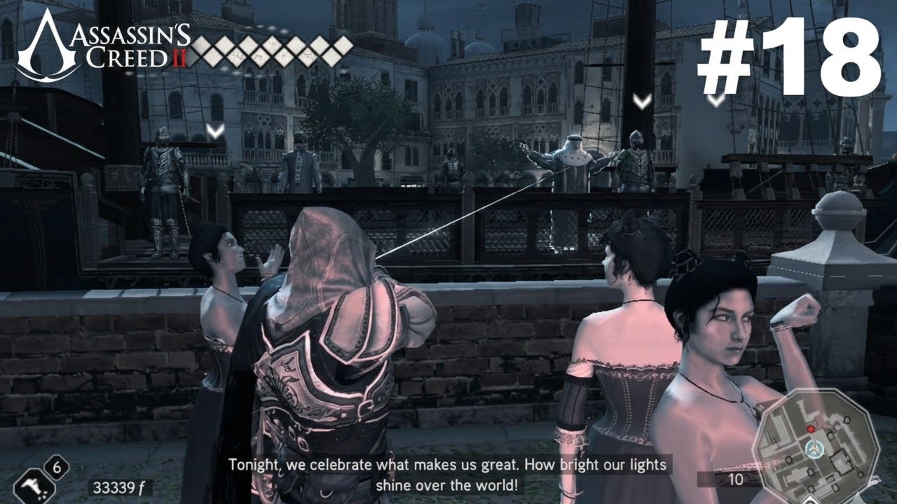 PERTAMA KALI HIDDEN GUN KILL PRTINGGI TEMPLAR - Assassin Creed II #18