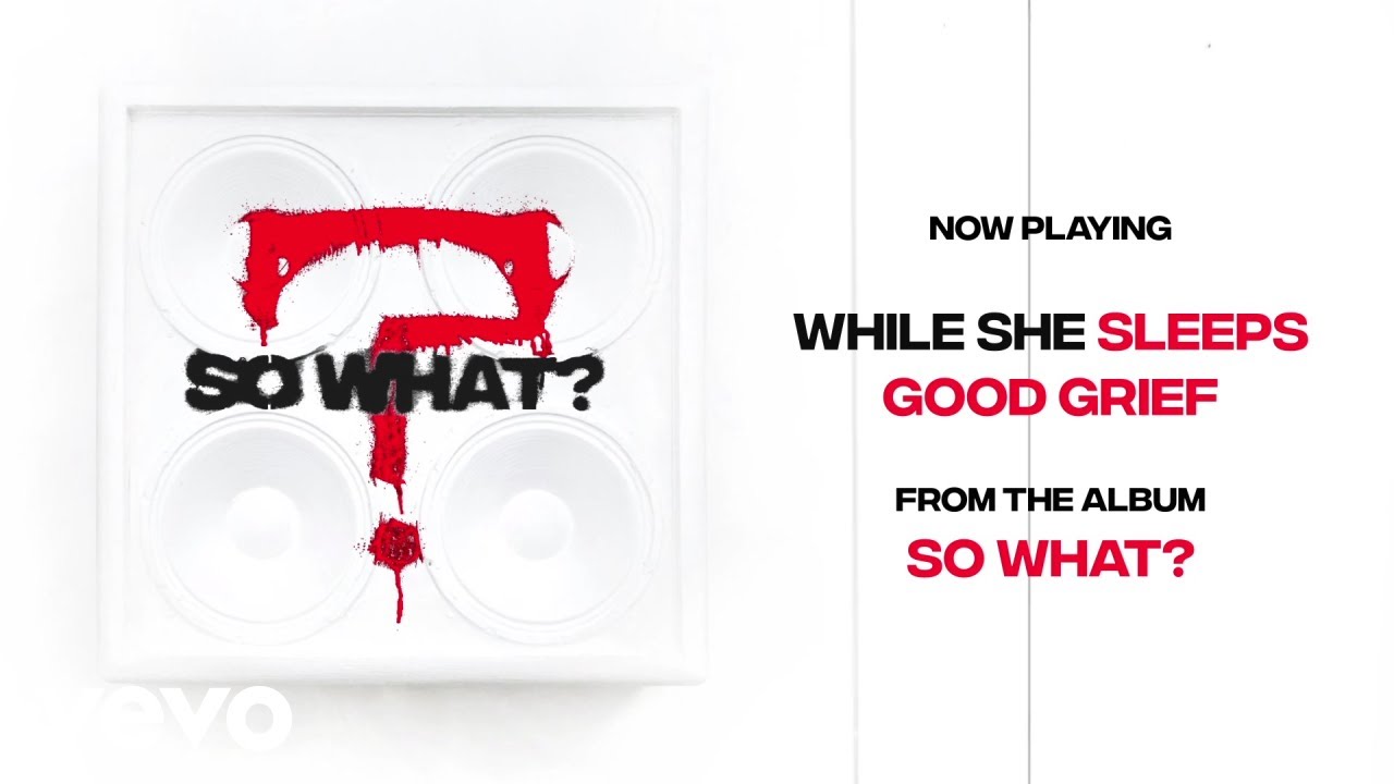 While She Sleeps - GOOD GRIEF (Audio)