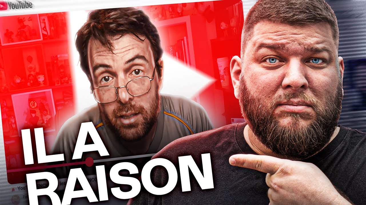 Le JDG a raison sur le nouvel algo de YouTube