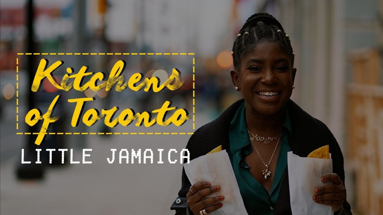 Experience authentic Jamaican cuisine in Eglinton West: ackee & salfish, jerk chicken, patties 🇯🇲