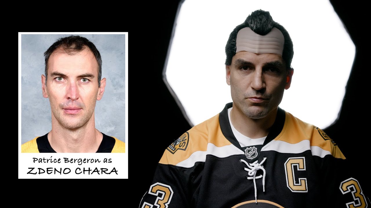 TALL OF FAME 2025, Sort of a Version of Zdeno Chara's Story