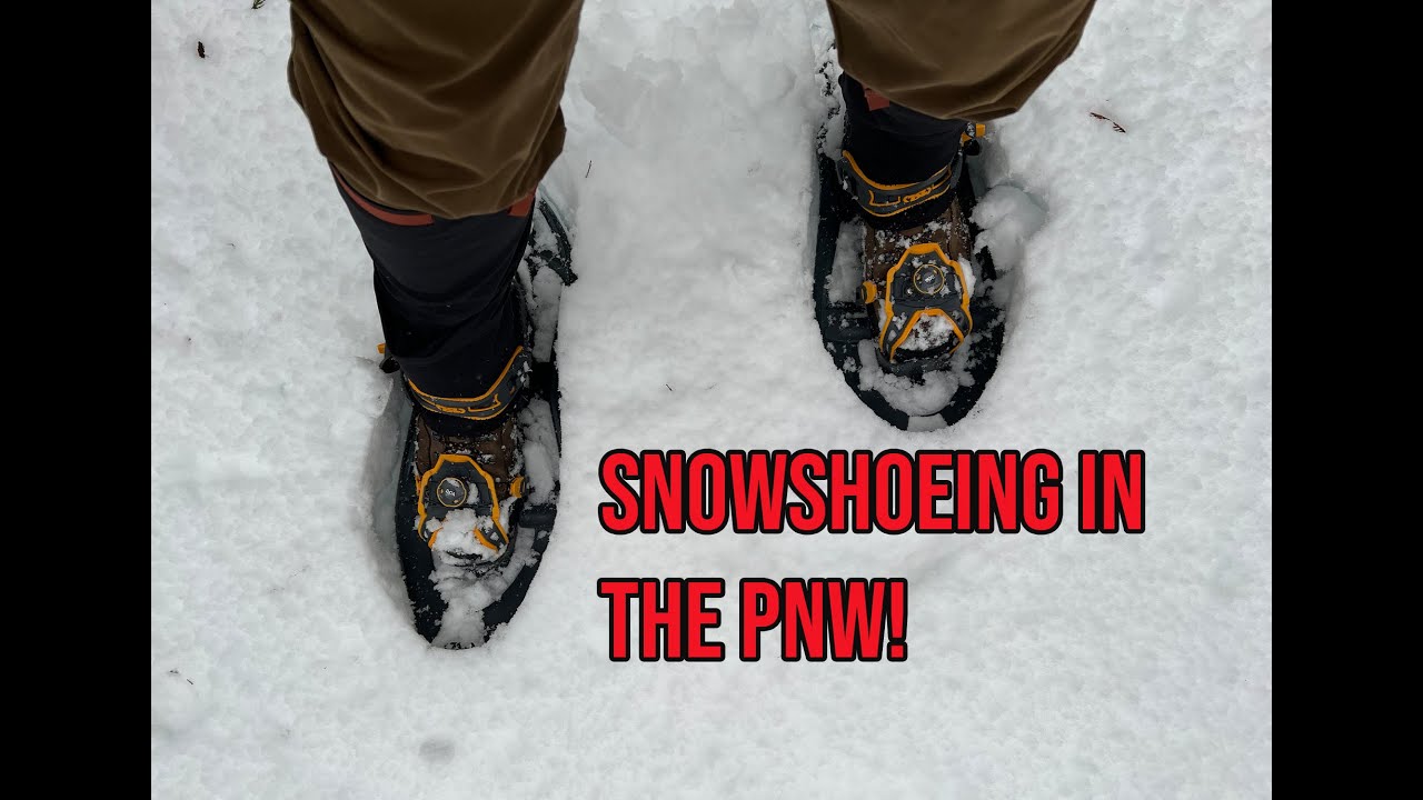 Snowshoeing in the PNW