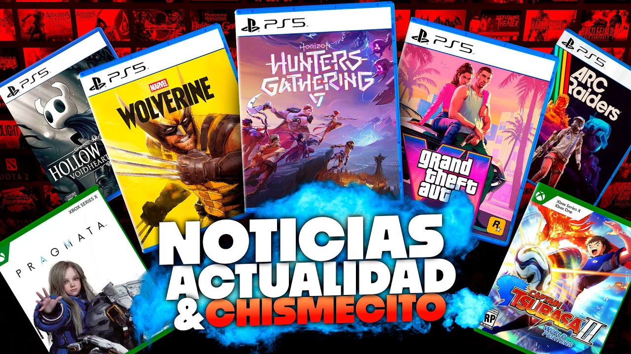 Playstation 5: Nuevo juego sorpresa 🔥 GTA 6 tendra fisico 🔥 Wolverine sale este año