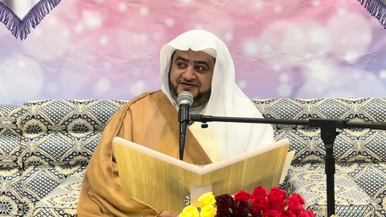 أحسن القصص سماحة الشيخ / حاتم الجلواح ح (١١) الجزء الثاني ١٤٤٧ هجري 