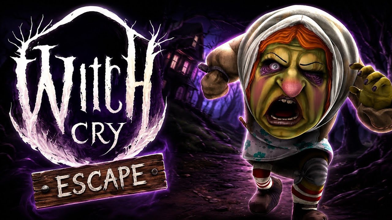 Witch Cry 1:Horror game play 