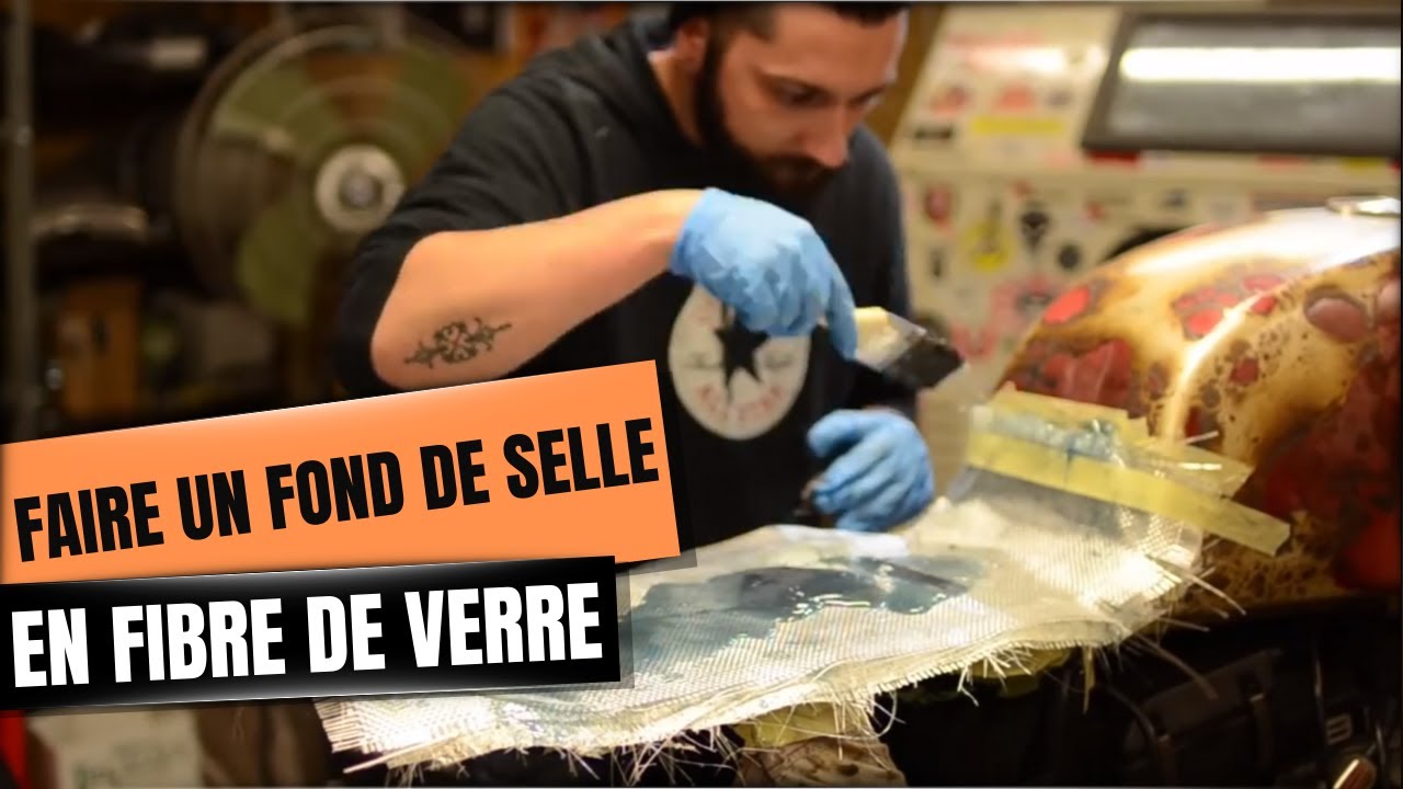 [TUTO] Comment réaliser un fond de selle en fibre