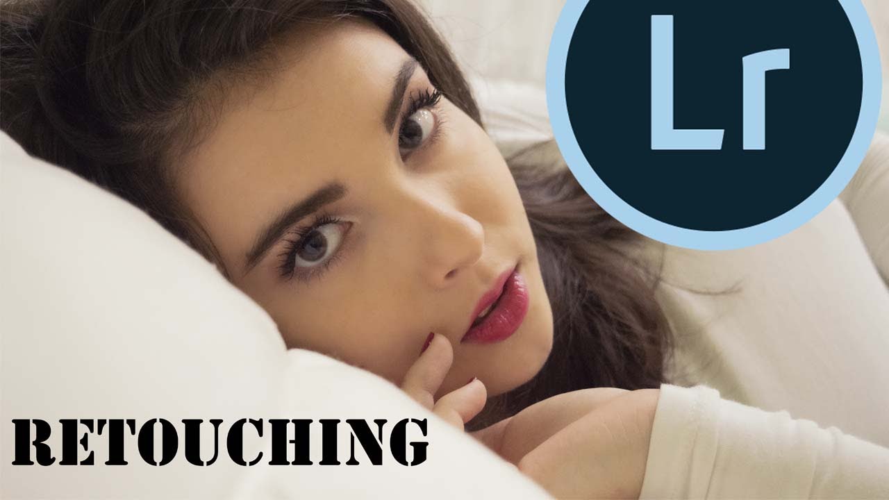 Skin Retouching in LightRoom and Simple edit to portrait photos