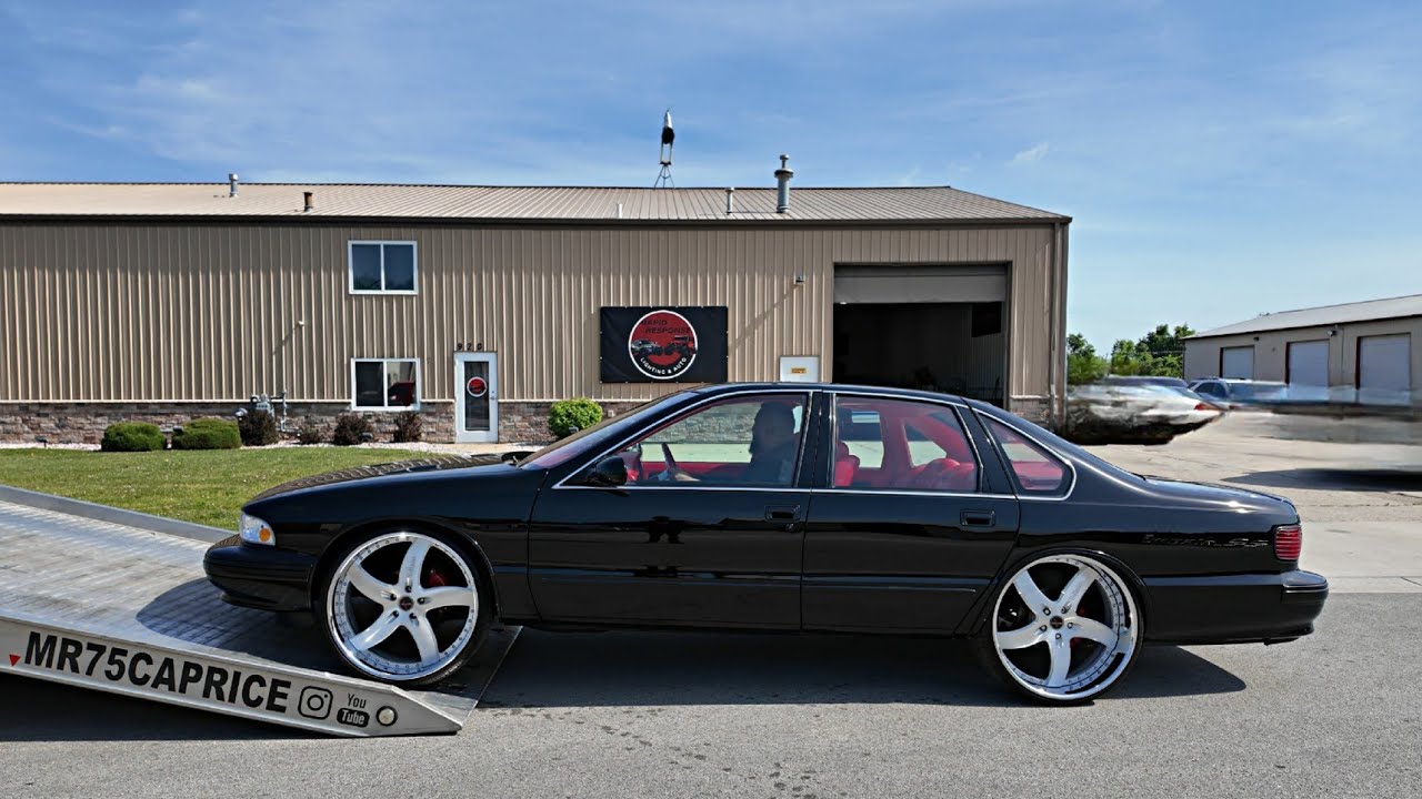 96' Impala SS comes back from detail