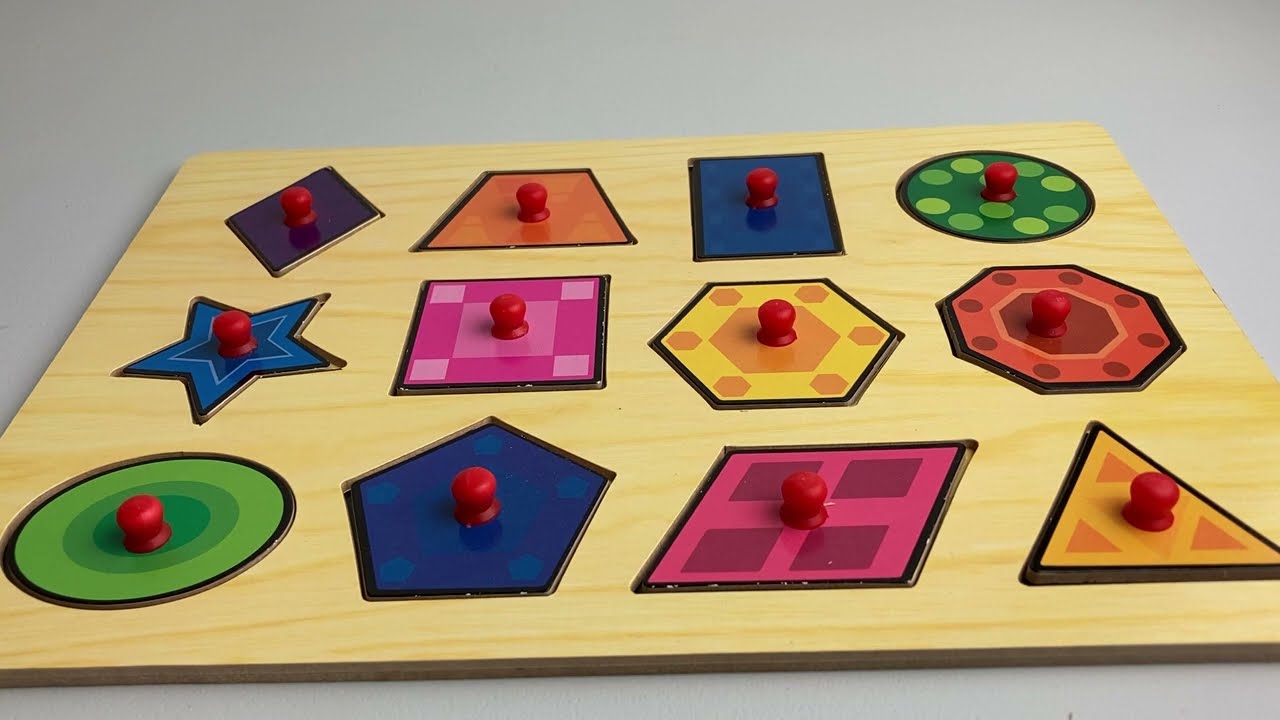 Puzzling puzzles -Fun time learning shapes