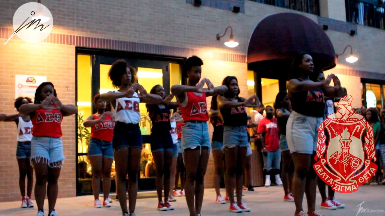 The 2014 Texas State University Yard Show: Delta Sigma Theta Sorority Inc.