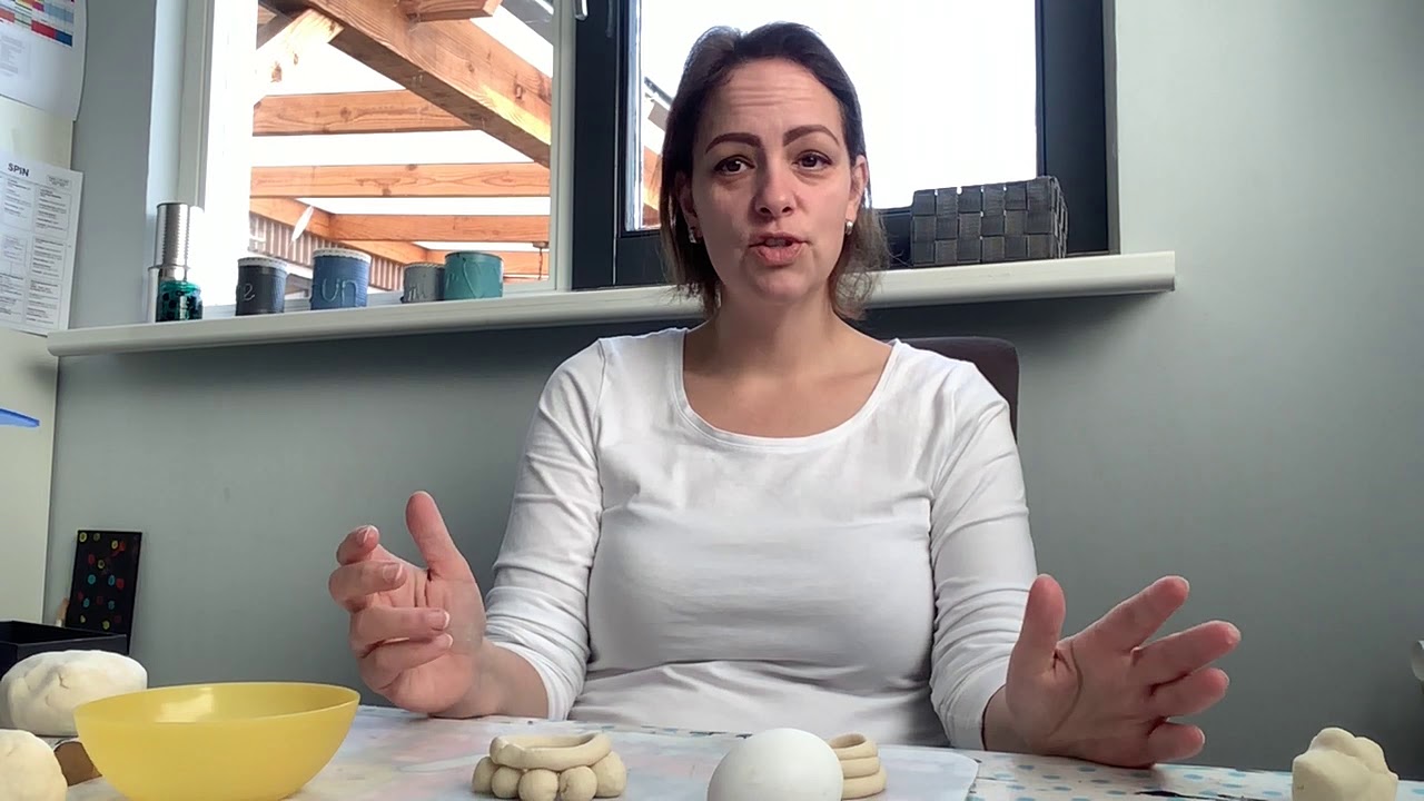 Eierdopjes maken met zoutdeeg