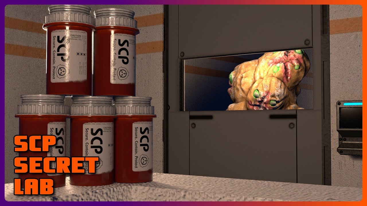 Pill Madness | SCP Secret Lab Mayhem