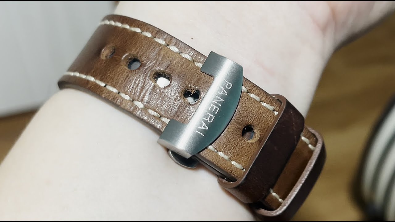 Swapping my PAM270's Buckle to a Dual Deployment Clasp