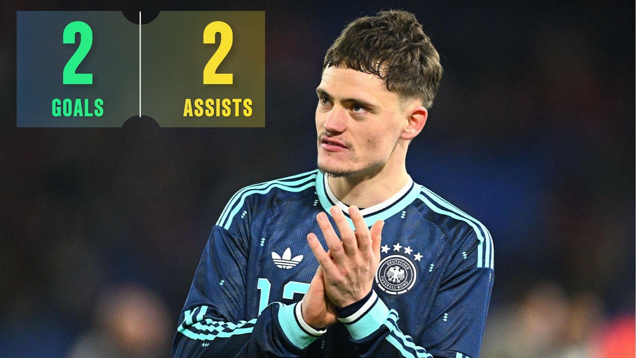 FLORIAN WIRTZ masterclass performance VS Switzerland