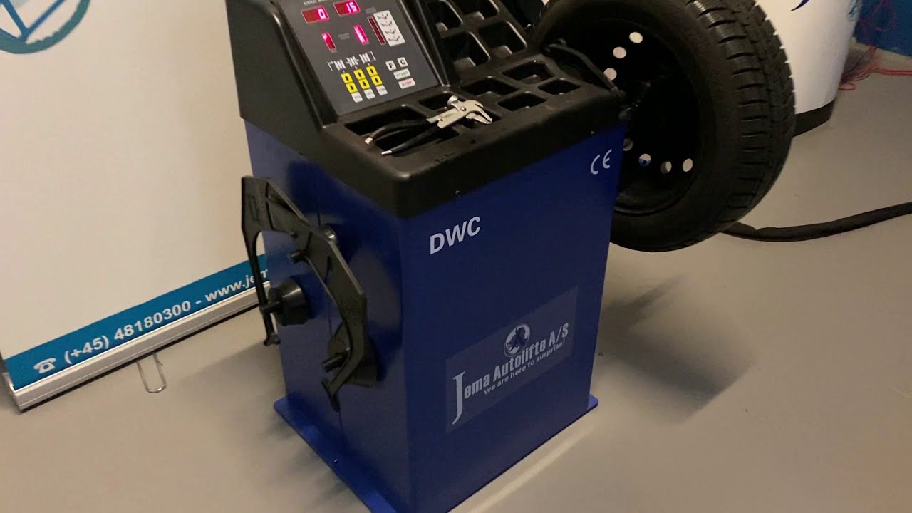 Jema Autolifte wheel balancer DWC