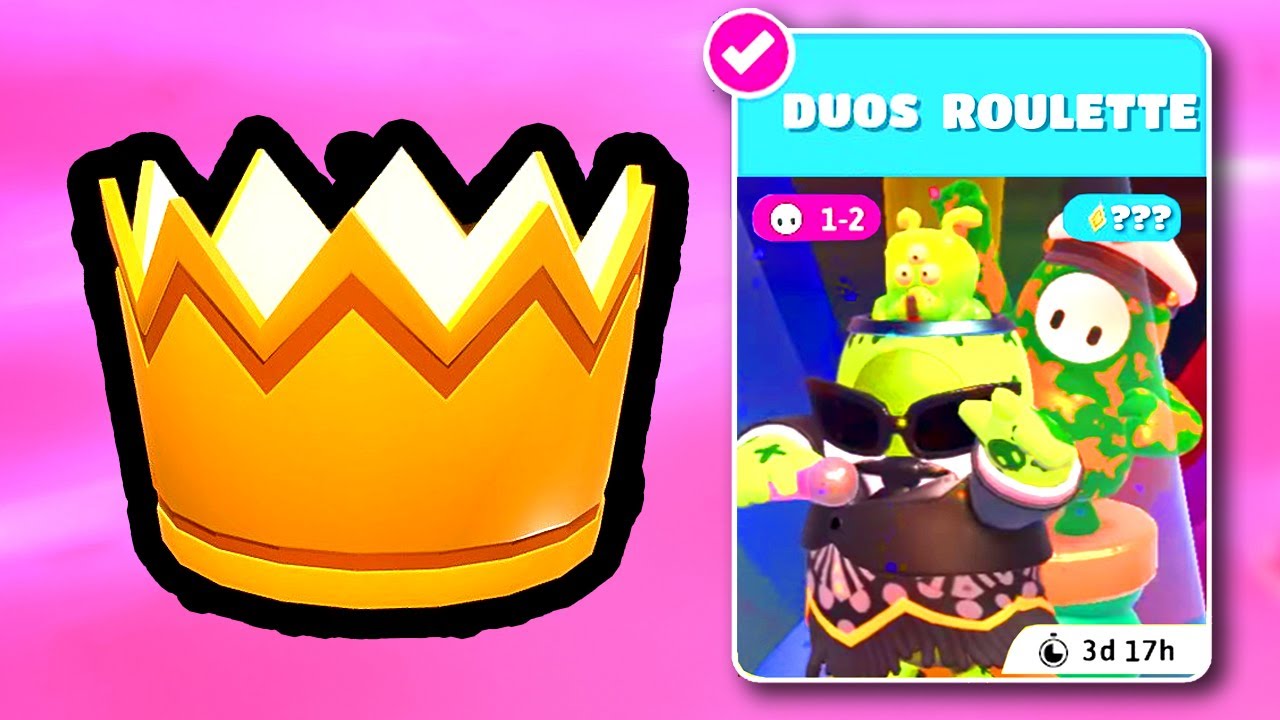Fall Guys Roulette Challenge
