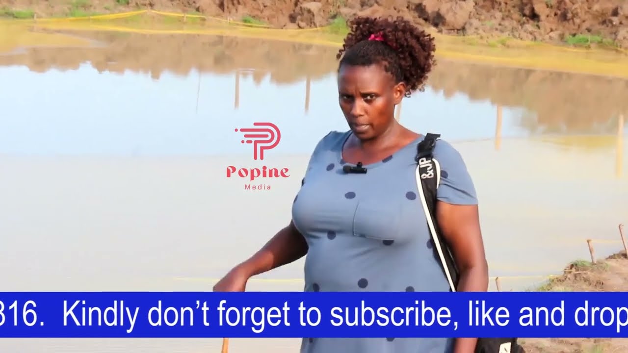 Okulunda Ebyenyanja. Gyegimu Ku Mirimu Mukyala Kalangwa Gyakola ku Faamuye e Bbaale