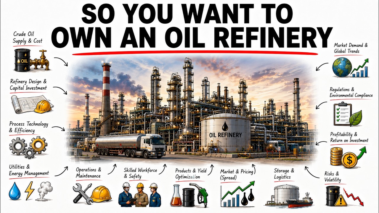 The Economics of Owning an Oil Refinery