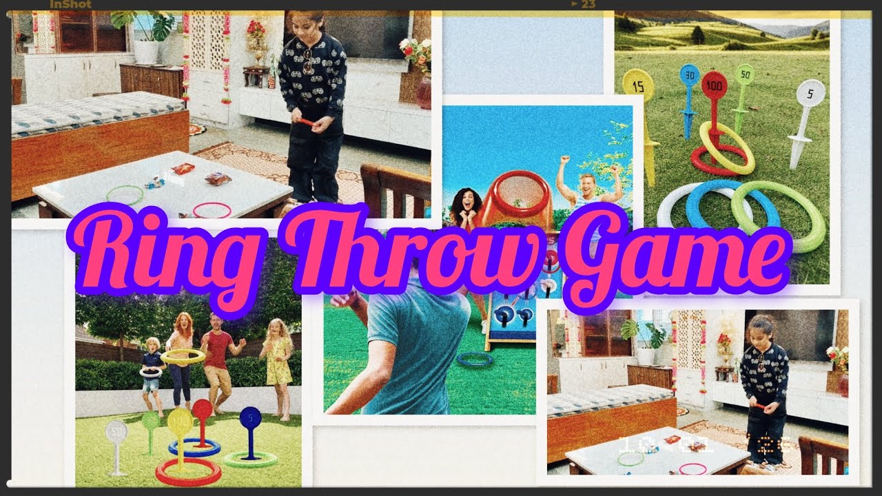 Ring Throw Game #fun #games #funny #best #enjoy #shortvideo #vlogs #kidsvideo #gaming #youtube #love