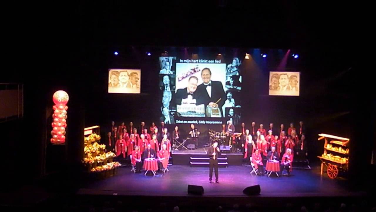 Amsterdams Volkskoor in de Meervaart 2013-In mijn hart klinkt een lied