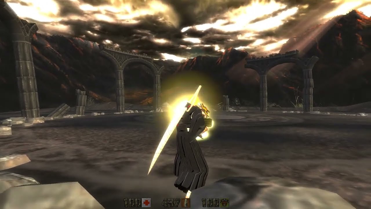 Bleach Kratos Vs. Ichigo Kurosaki