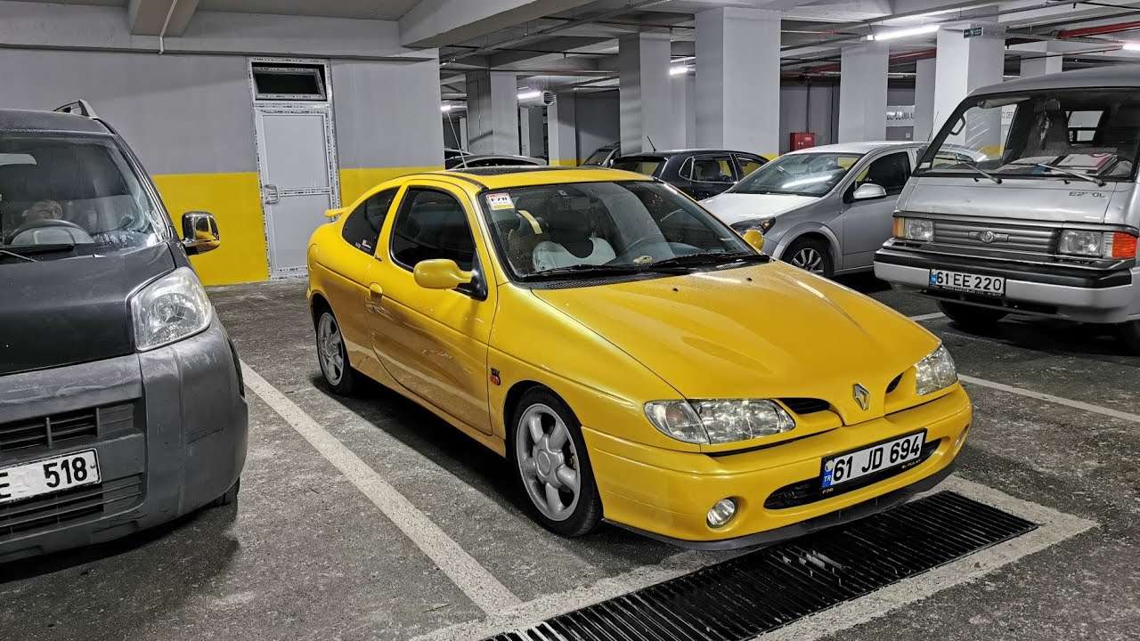 MEGANE COUPE F7R RESTORASYON - JDF7R YAPIM AŞAMALARI VOL.2