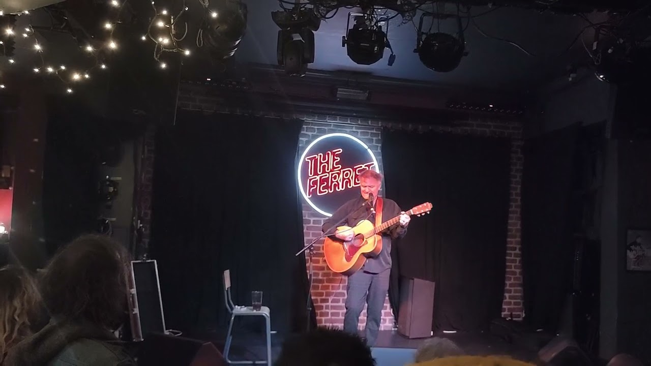 Nick Harper being a legend for 20 minutes straight