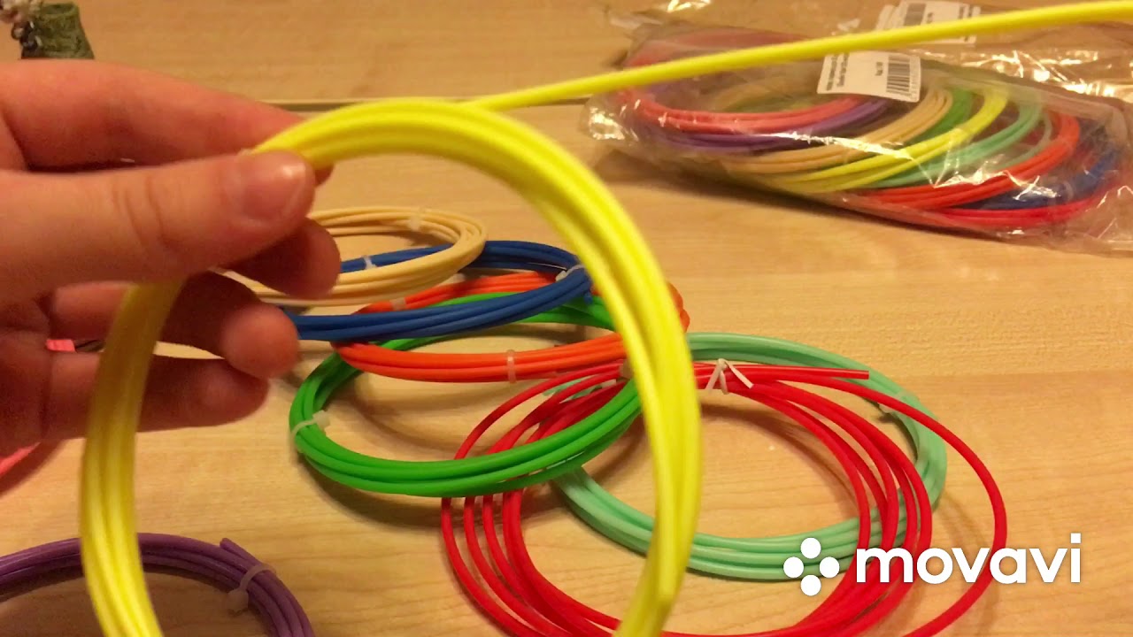 Стержни для 3D ручки 3Doodler Start