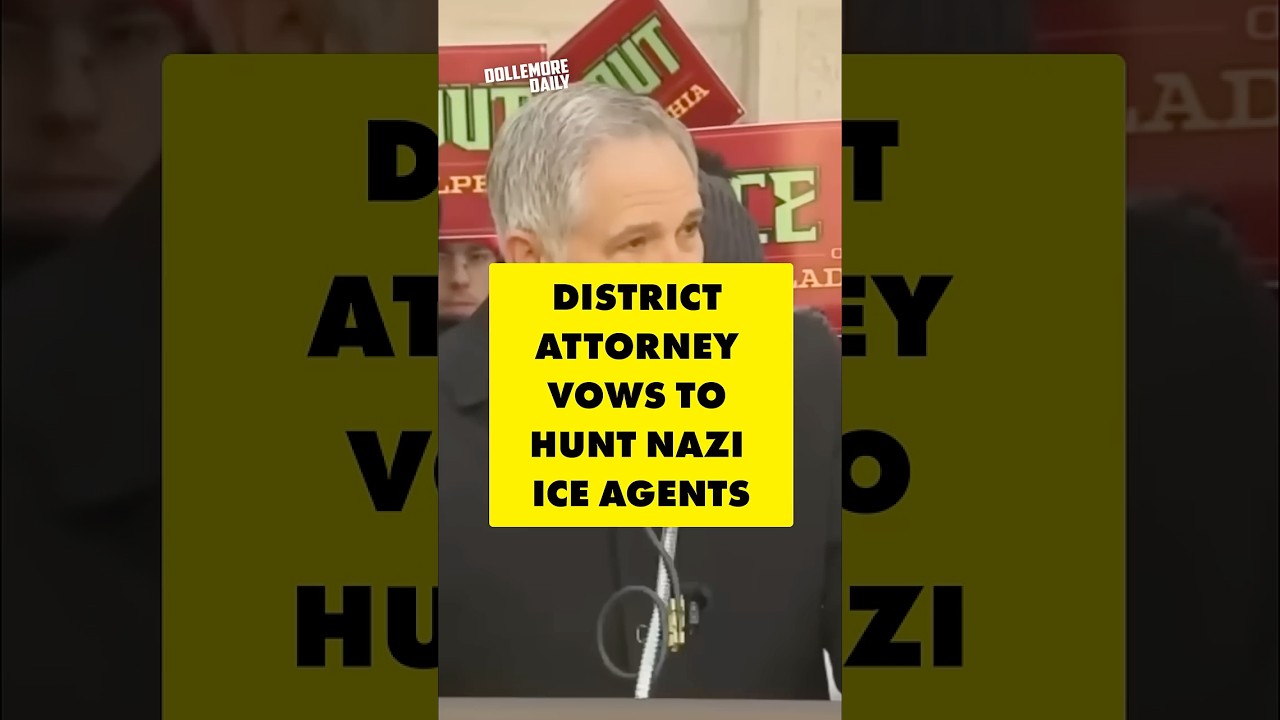 District Attorney Vows to Track Down Nazi ICE Agents and Prosecute Them #DollemoreDaily #News