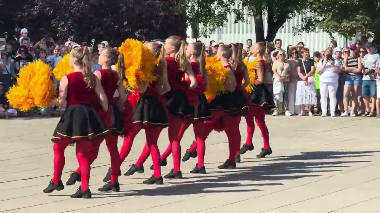 Polish Holiday Parade & Orchestra — August Traditions in Poland 