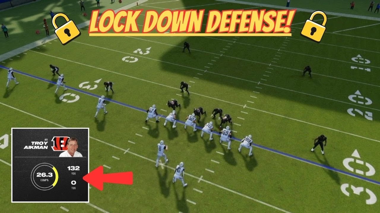 The best defense in Madden 24! Dollar 3-2 FREE Ebook