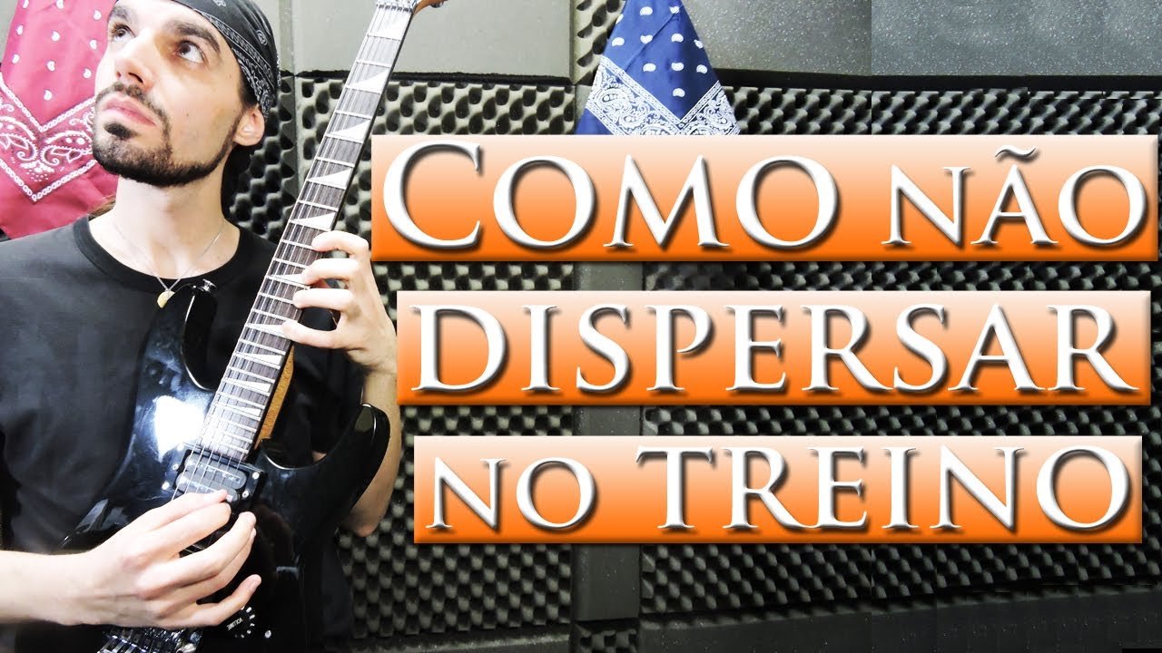 Como Manter o Foco durante o Treino de Guitarra |Dica #39| Guto Gabrelon