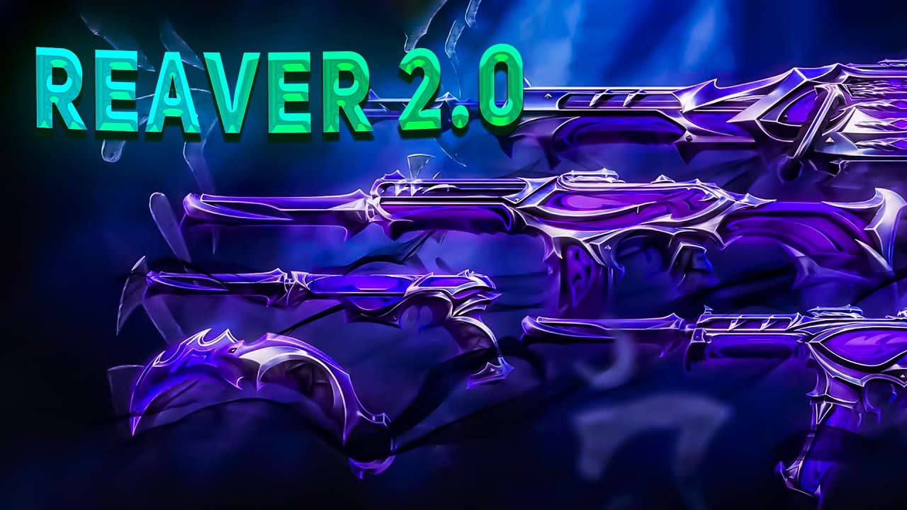 Reaver 2.0 VALORANT | Обзор Жнец 2.0 Валорант | Все цветовые схемы