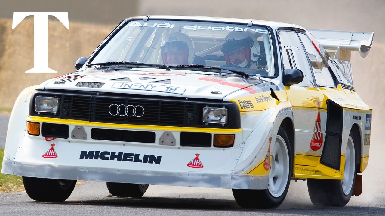 Inside the legendary Audi Quattro S1 sports car