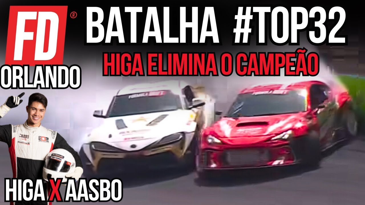 DIEGO HIGA ELIMINA O CAMPEÃO DA FORMULA DIRFT EM ORLANDO 2024