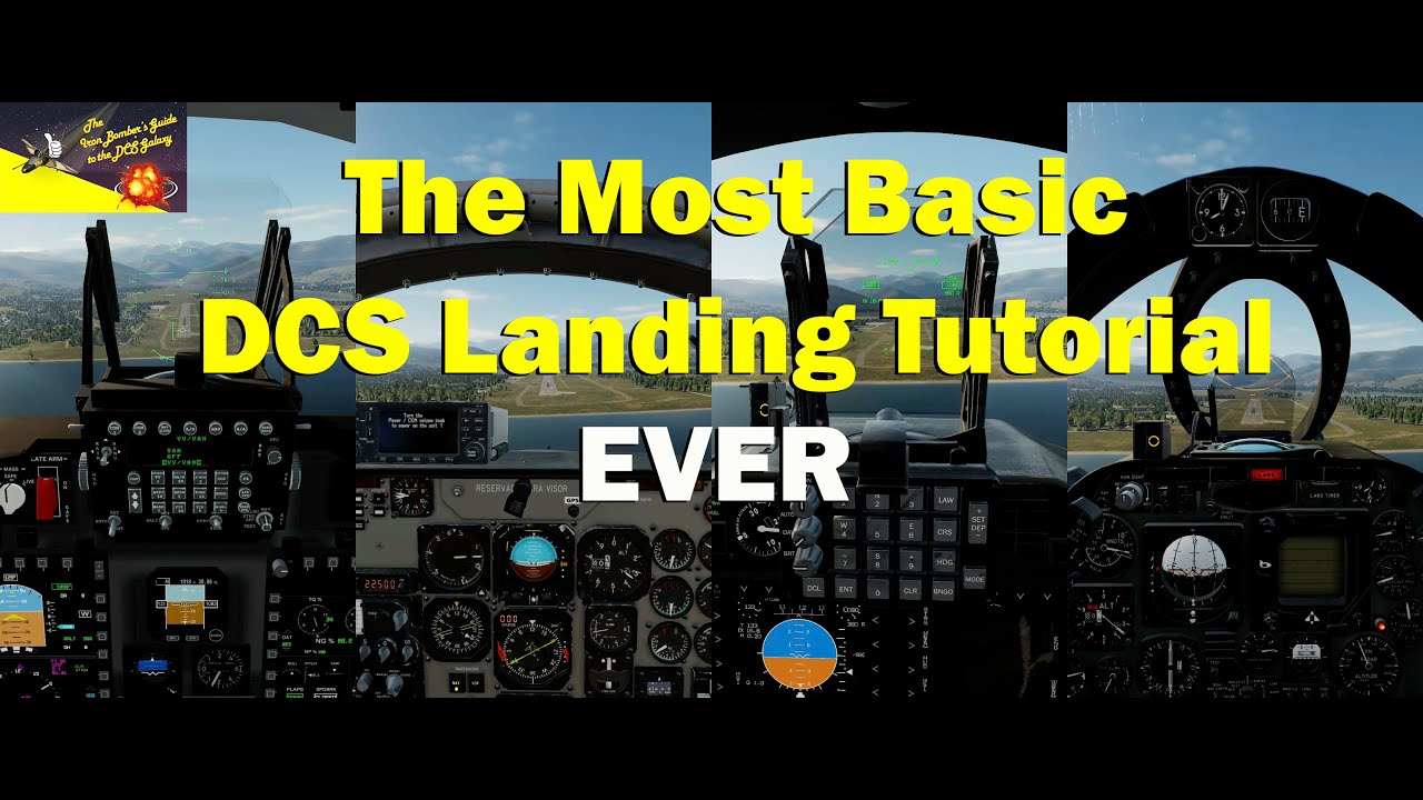 How To Land In DCS