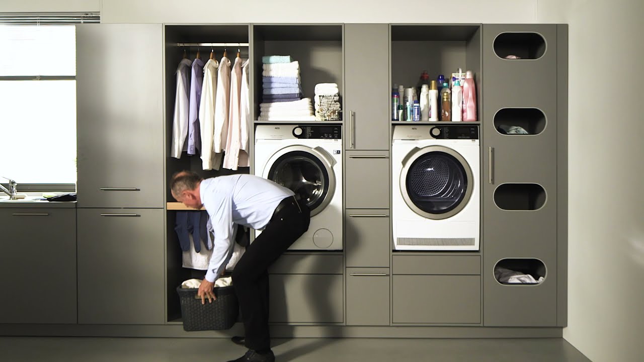De ideale bijkeuken van Schuller (verkrijgbaar bij Tieleman Keukens)