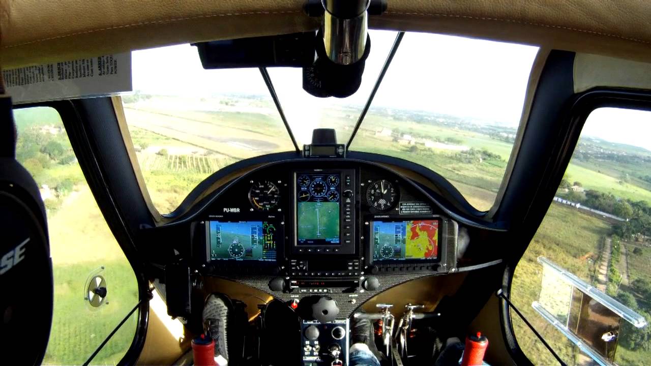 Pipistrel Virus SW - Operação e Pane 200 ft !!!