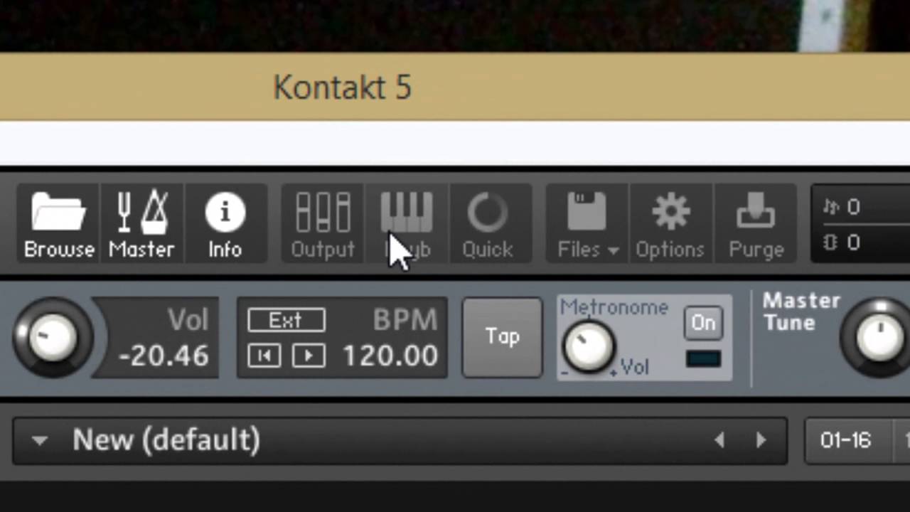 kontakt nível 0