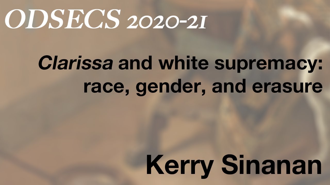 ODSECS 11: Kerry Sinanan