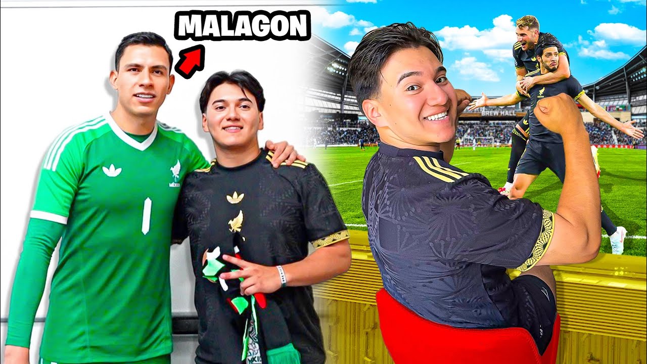 I Went to a Mexico Soccer Game! **VIP ACCESS**