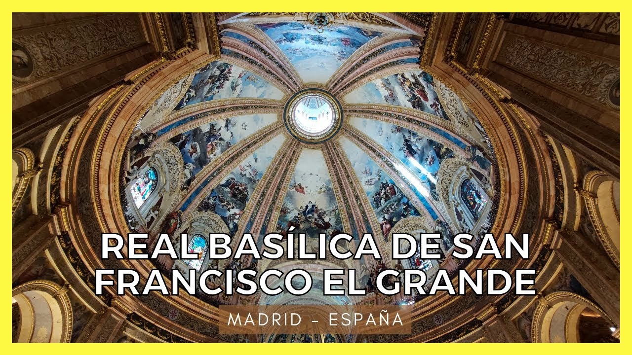 🟢 КОРОЛЕВСКАЯ БАЗИЛИКА САН-ФРАНЦИСКО ВЕЛИКОГО | БОЛЬШОЙ КУПОЛ НЕОКЛАССИЧЕСКОГО ХРАМА В МАДРИДЕ 🟢