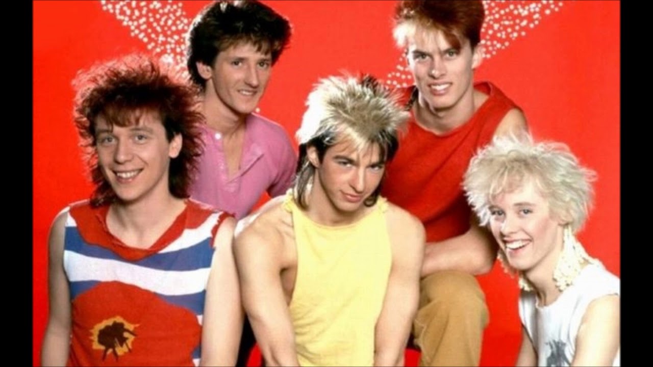 Limahl.- Stay With Me.