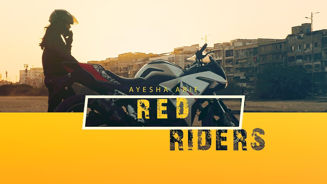 Red Riders Bike Training | Ayesha Arif | Jinnah News Network