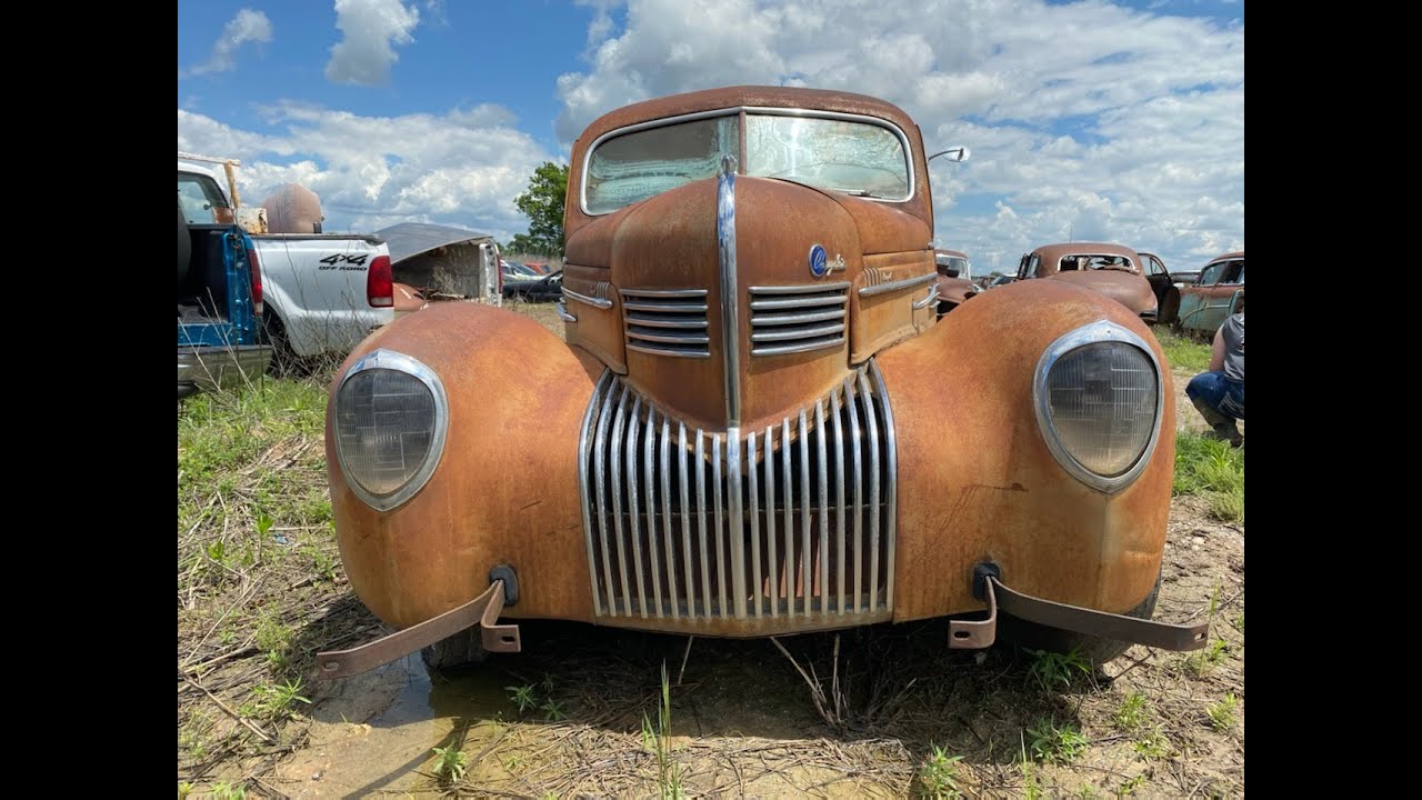 New Inventory! Super Cool 1939 Chrysler Royal!  Awesome look &  a complete and solid car!