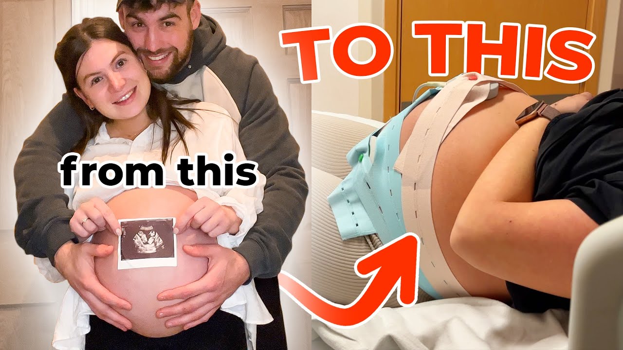 WE THOUGHT SHE WAS GOING INTO LABOUR!!